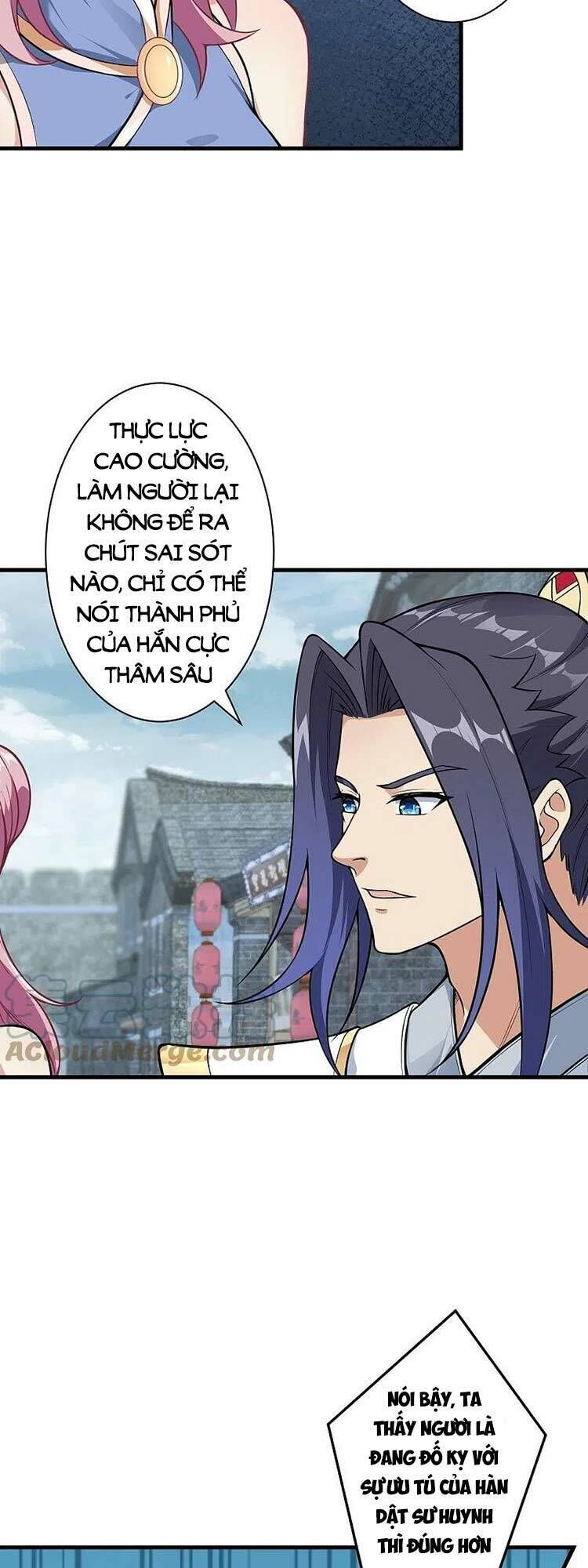 nghịch thiên tà thần chapter 564 - Trang 2