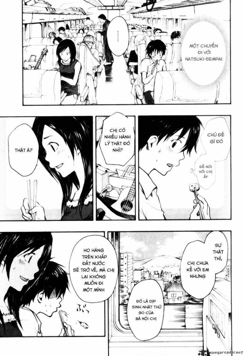 Summer Wars Chapter 1 - Trang 2