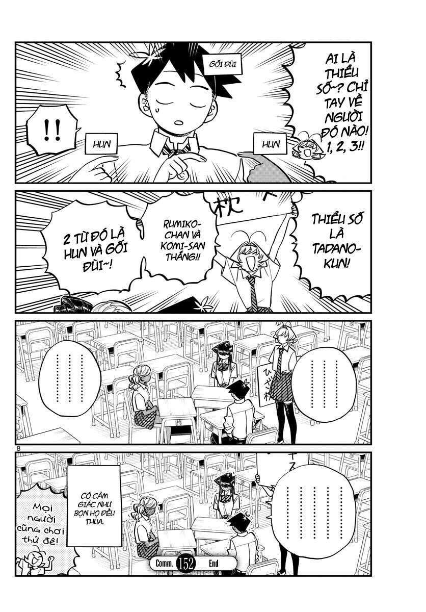 komi-san wa komyushou desu chapter 152 - Trang 1