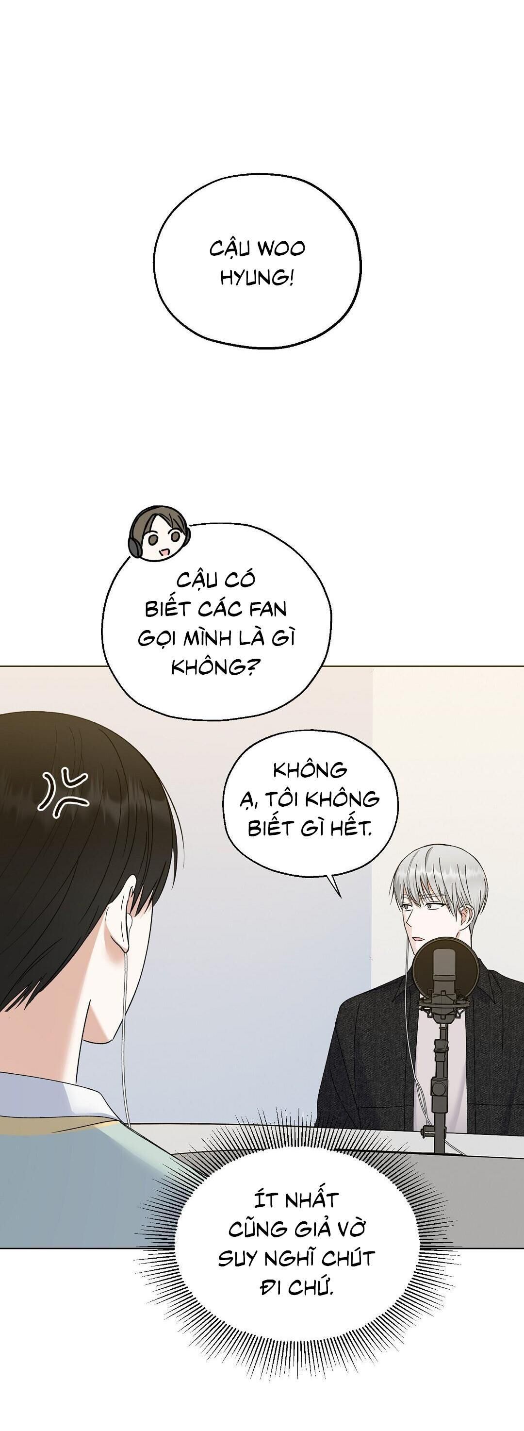 Yêu fan đừng yêu tôi Chapter 9 - Trang 1