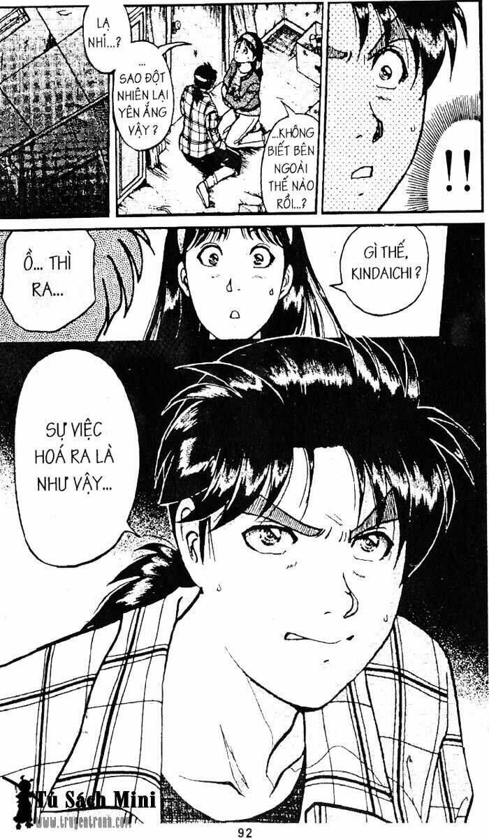 Thám Tử Kindaichi Chapter 107 - Next Chapter 108