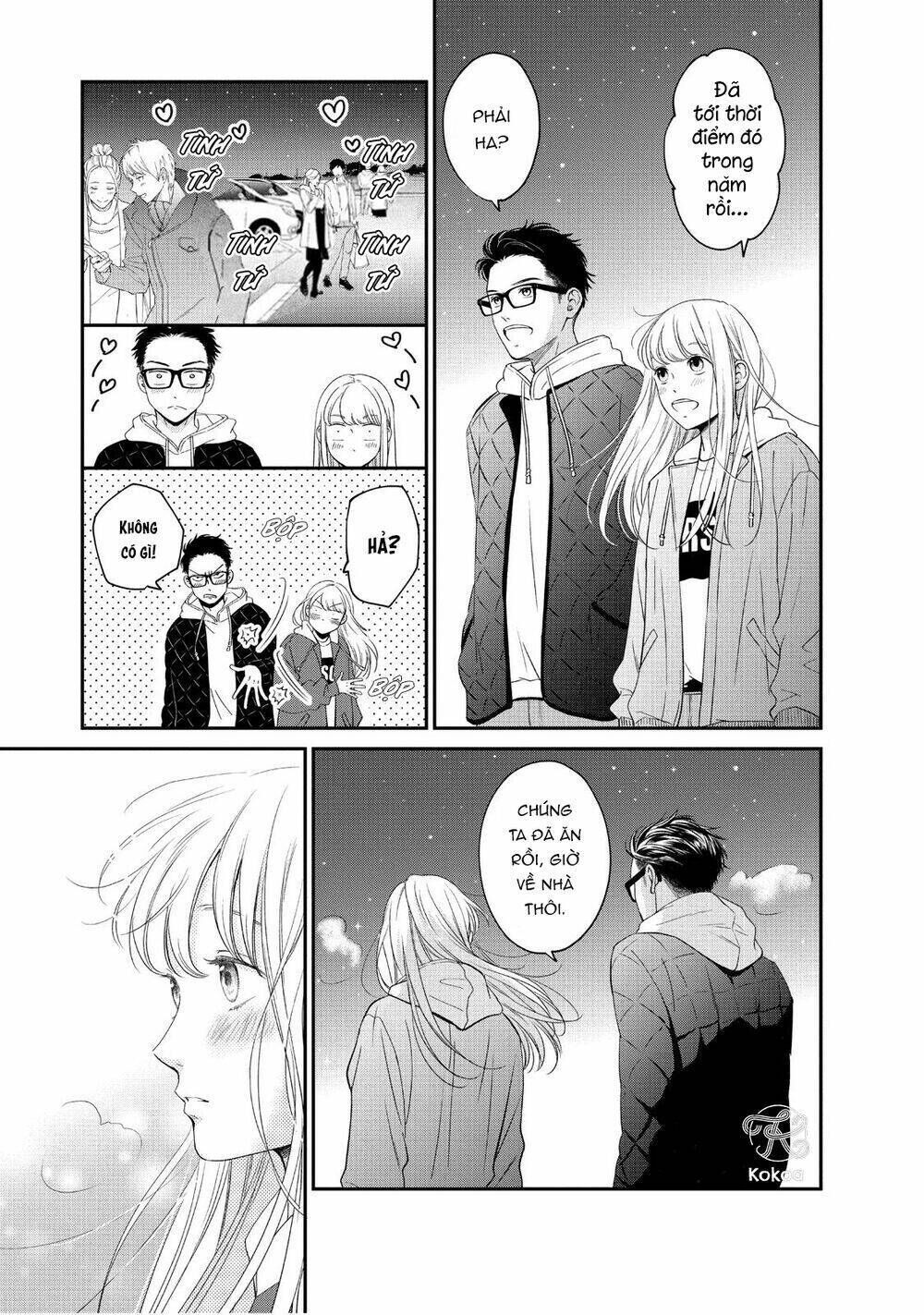 Living no Matsunaga-san Chapter 26 - Trang 2