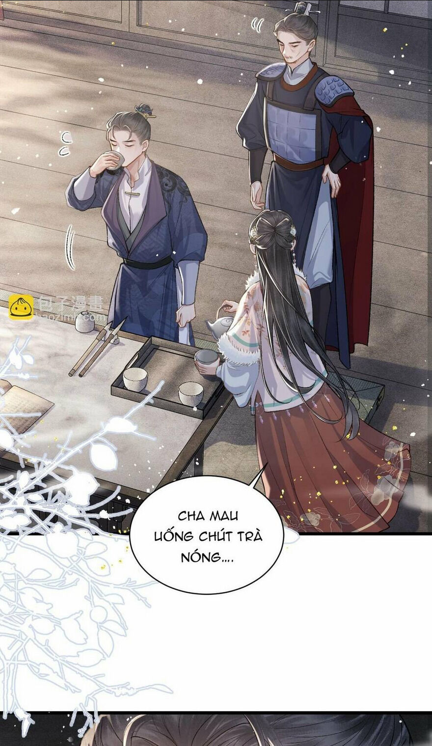 gả cho phản diện chapter 11 - Trang 2