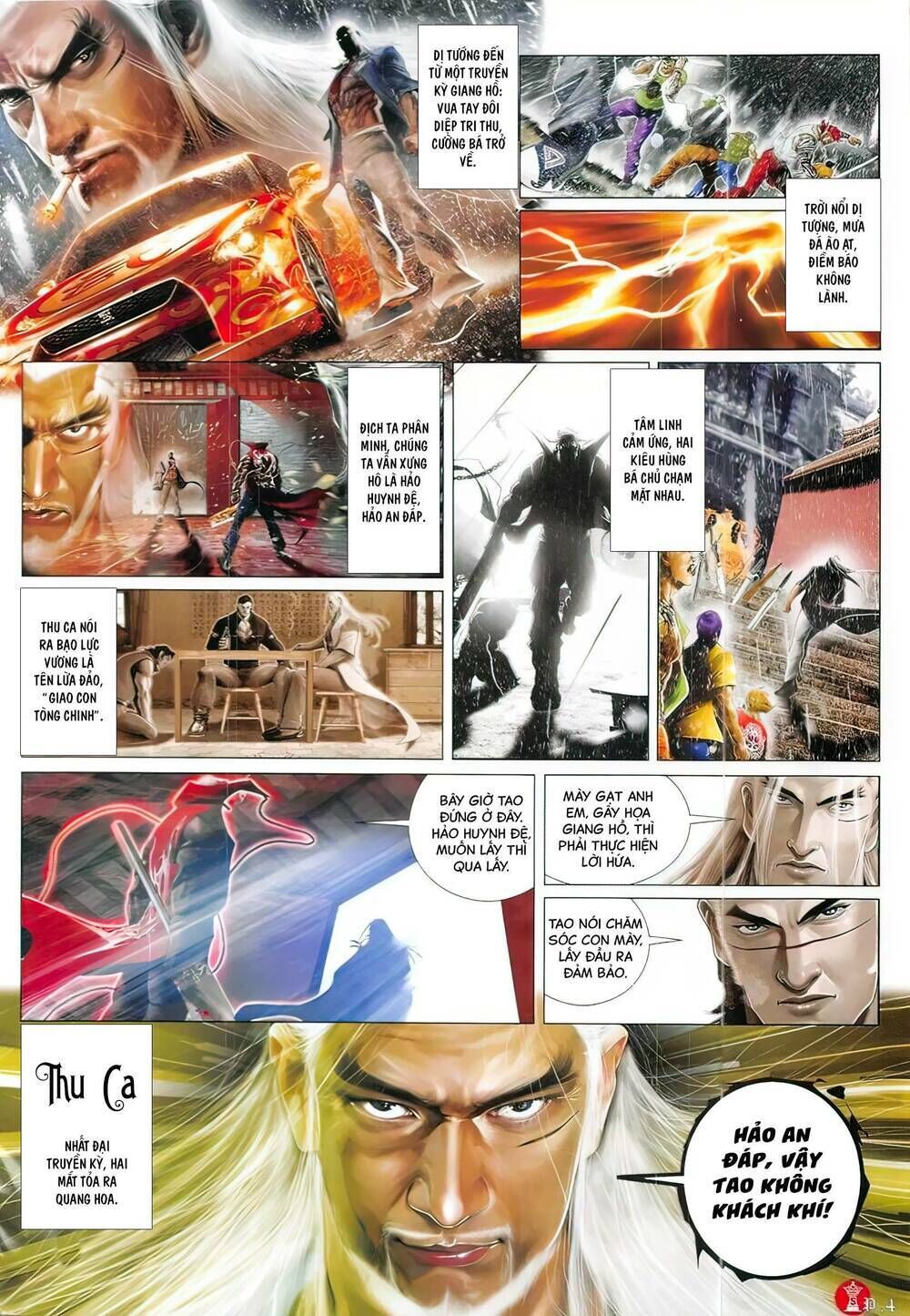 hỏa vũ diệu dương chapter 847 - Trang 2