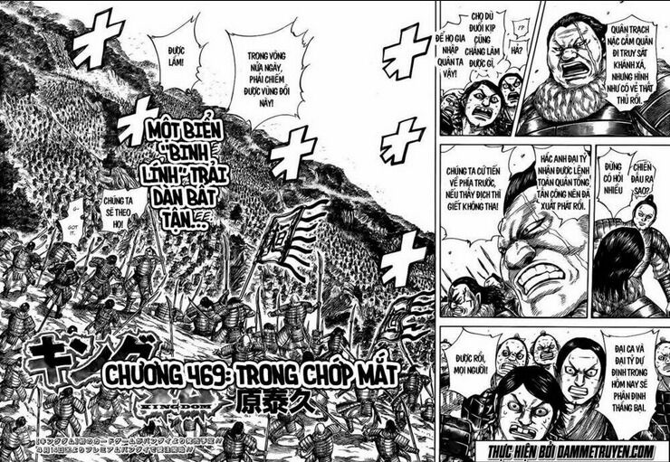 kingdom - vương giả thiên hạ chapter 469 - Trang 2