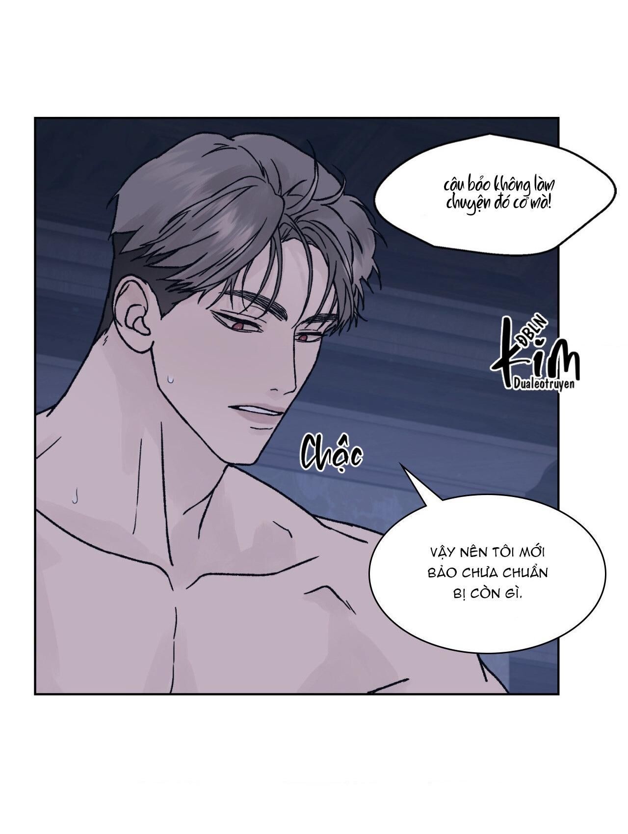 đêm kinh hoàng Chapter 21 - Trang 1