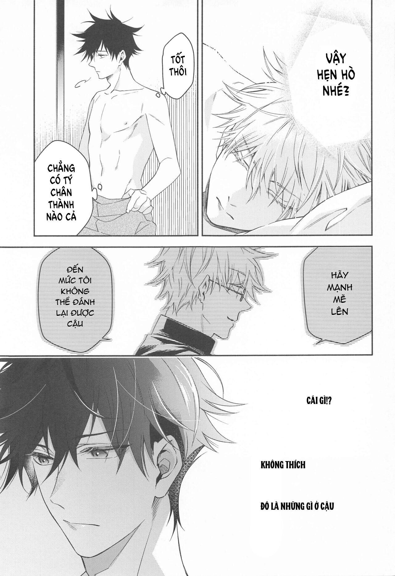 doujinshi tổng hợp Chapter 14 Gojo x Megumi - Next 14