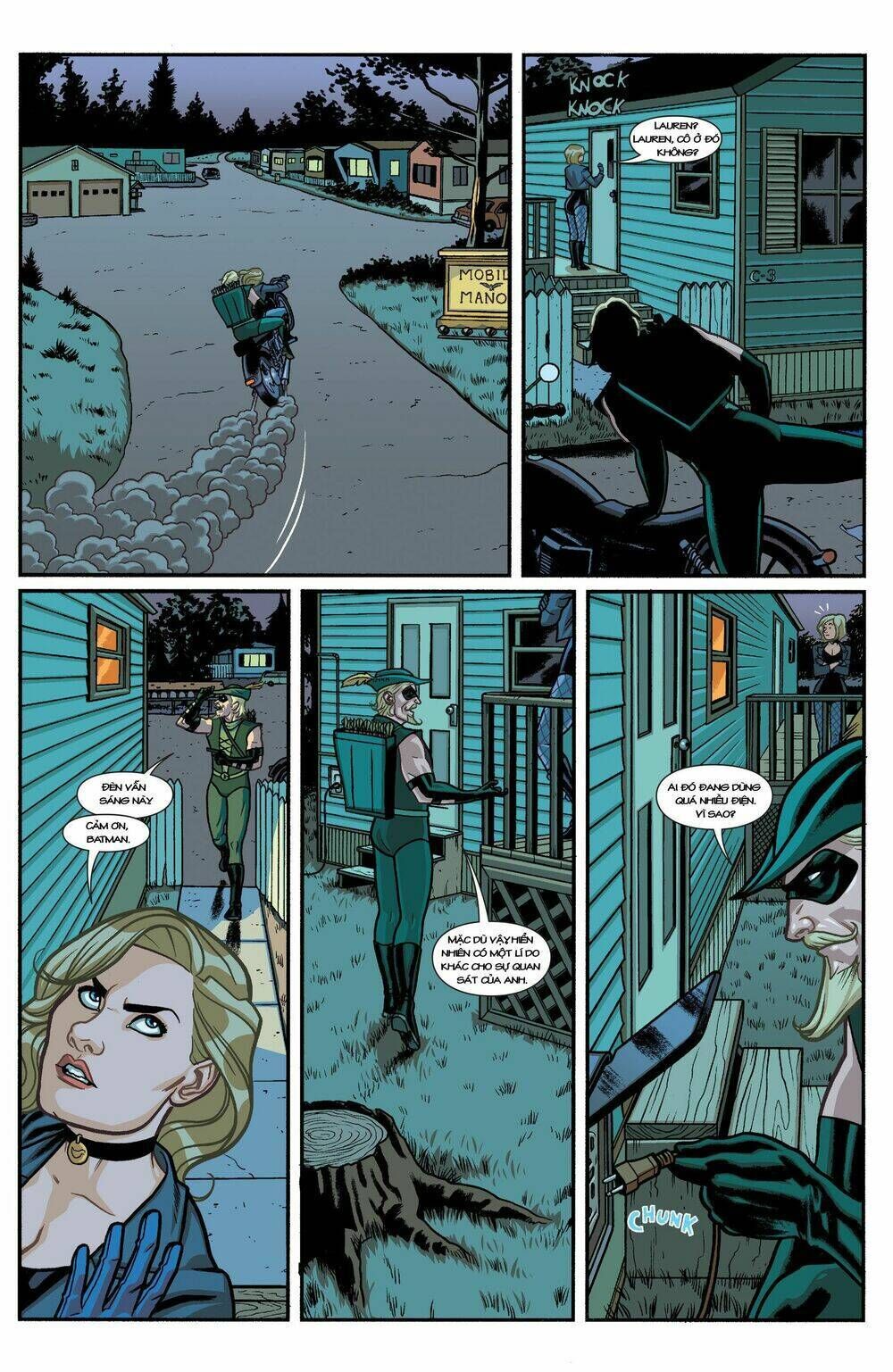 Black Canary and Zatanna - Bloodspell Chapter 2 - Next Chapter 3