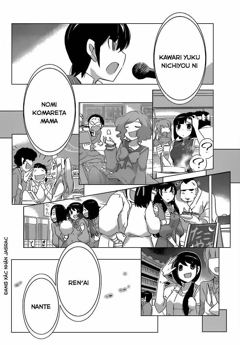 The World God Only Knows - Kami nomi zo Shiru Sekai Chapter 189 - Trang 1