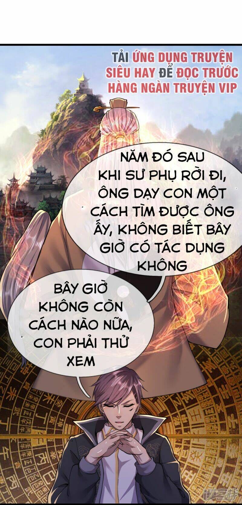 y võ chí tôn Chapter 136 - Trang 2