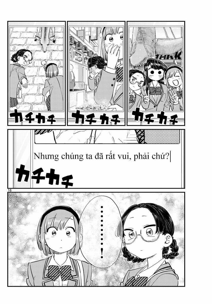 komi không thể giao tiếp chapter 108: - thời gian rảnh - Trang 2