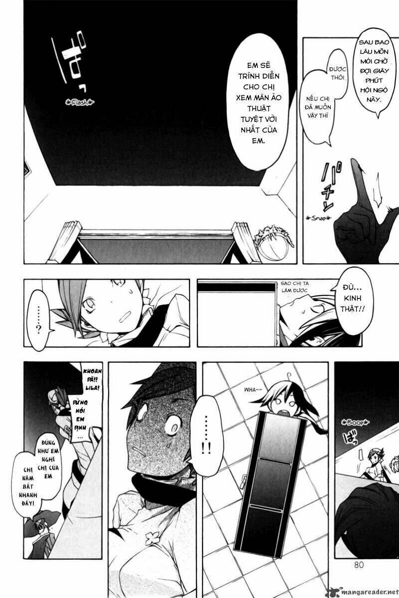 yozakura quartet chapter 47 - Trang 2