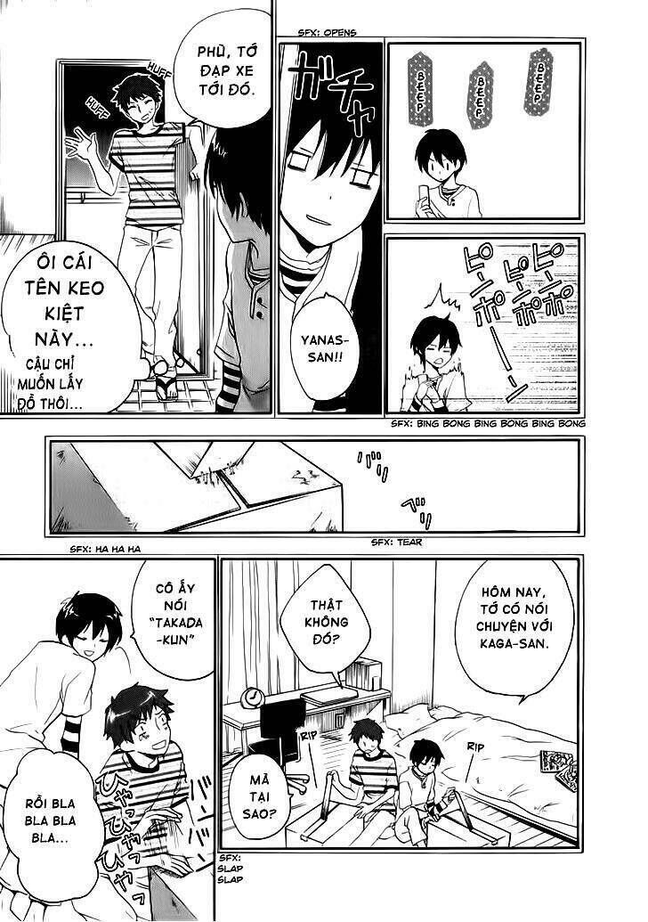 Golden Time Chapter 2 - Trang 2