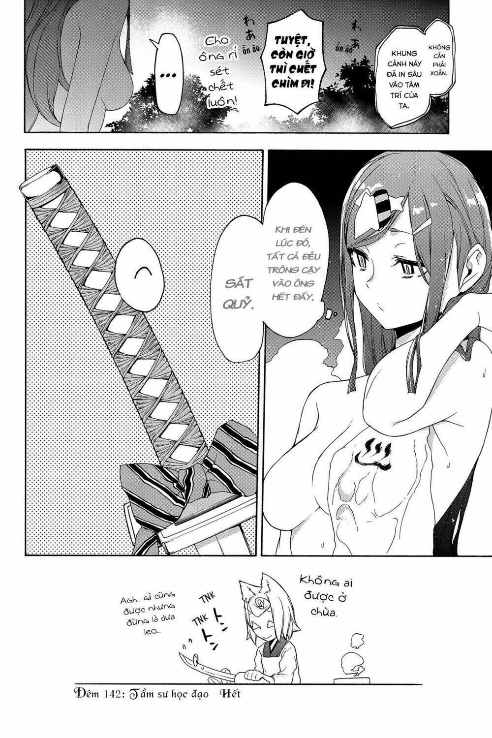 yozakura quartet chapter 142: tầm sư học đạo - Trang 2