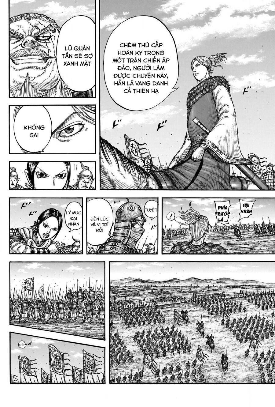 kingdom - vương giả thiên hạ chapter 738 - Next chapter 739