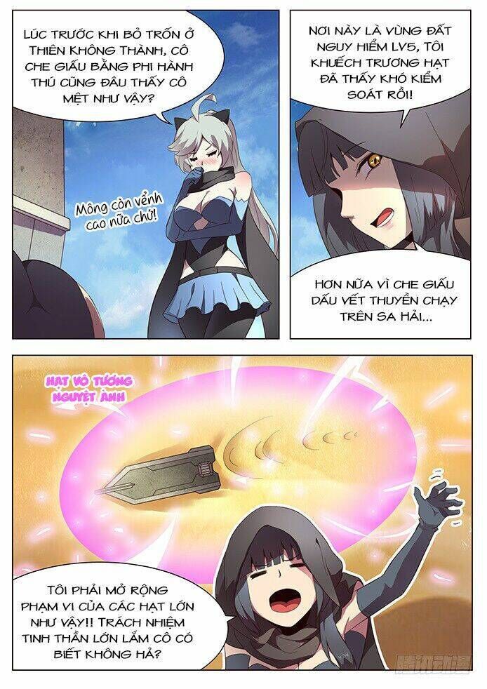 girl and science chapter 125: - tìm thấy đảo nổi - Trang 2