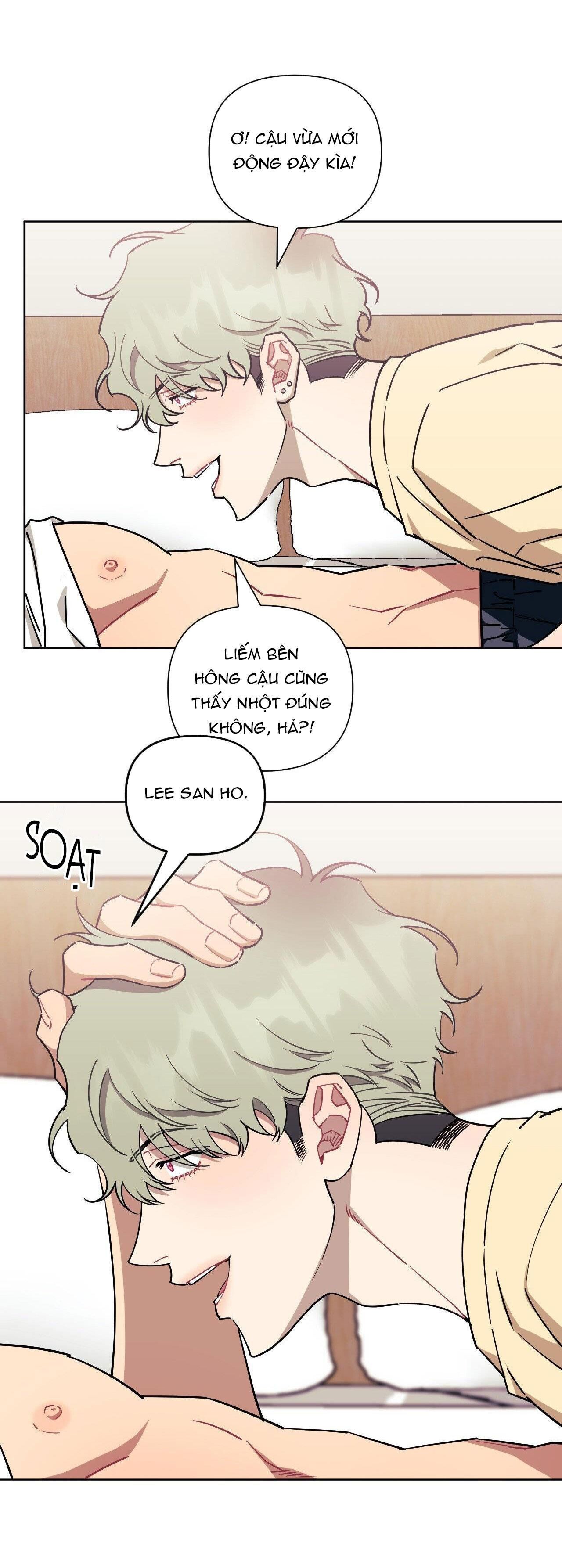 hơn cả bạn bè Chapter 70 NT TAK-SANHO 12 - Trang 2