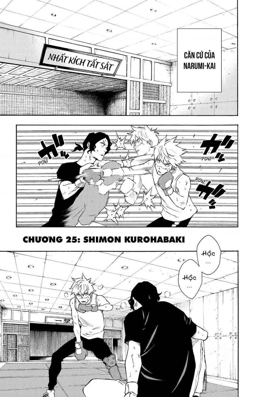 biệt đội shinobi chapter 25 - Next chapter 26