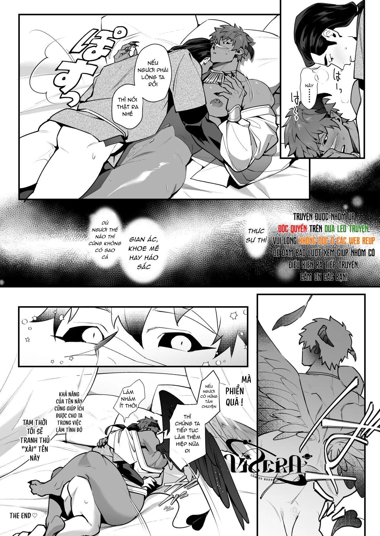 oneshot vicera comics house Chapter 96 - Trang 1