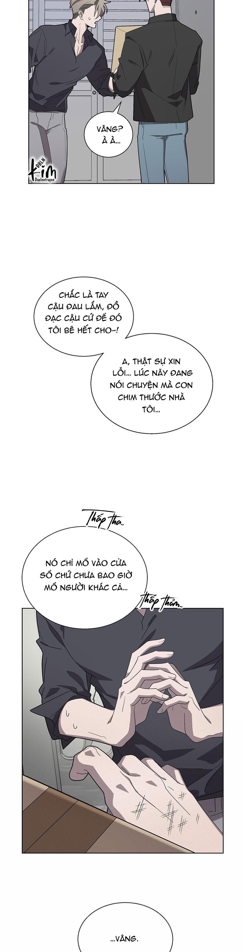 khi chim thước đến Chapter 2 - Trang 2