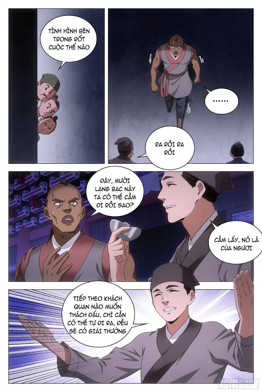 đại chu tiên lại chapter 78 - Next chapter 79