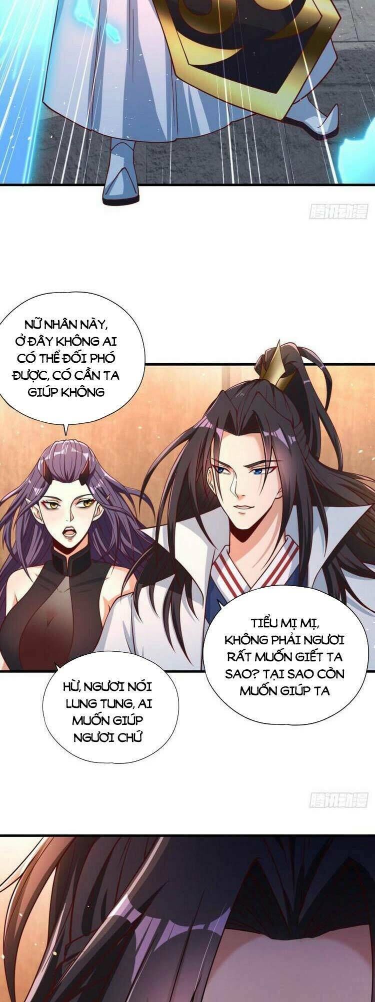 ta bị nhốt tại cùng một ngày mười vạn năm chapter 161 - Next chapter 162