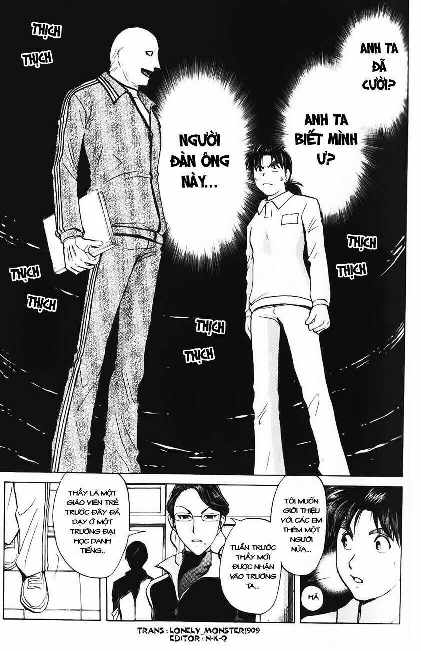 thám tử kindaichi - phần 2 chapter 25 - Next chapter 26