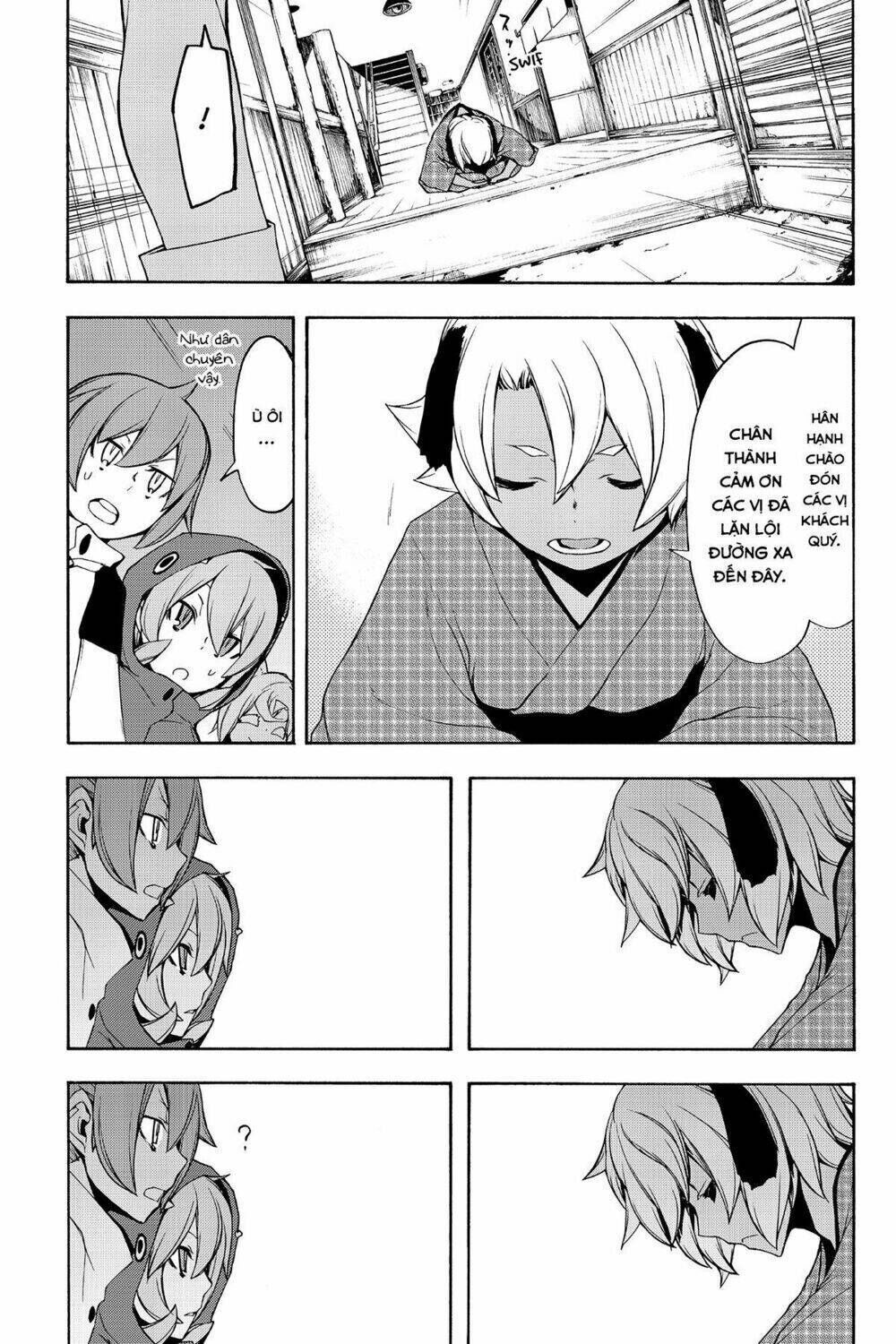 yozakura quartet chapter 99: những đứa trẻ vùng ngoại ô - Trang 2