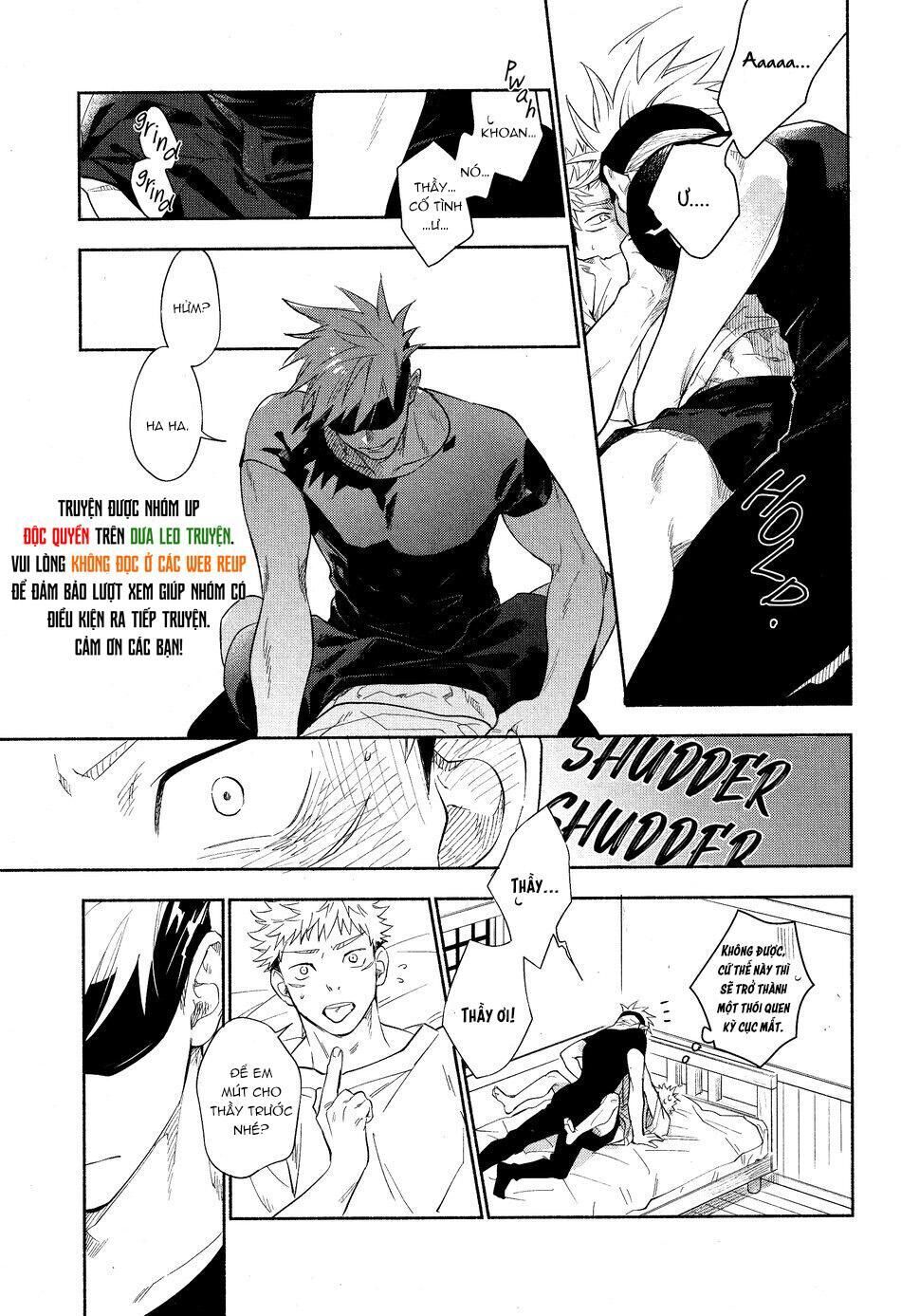 jujutsu kaisen tổng hợp Chapter 19 - Trang 2