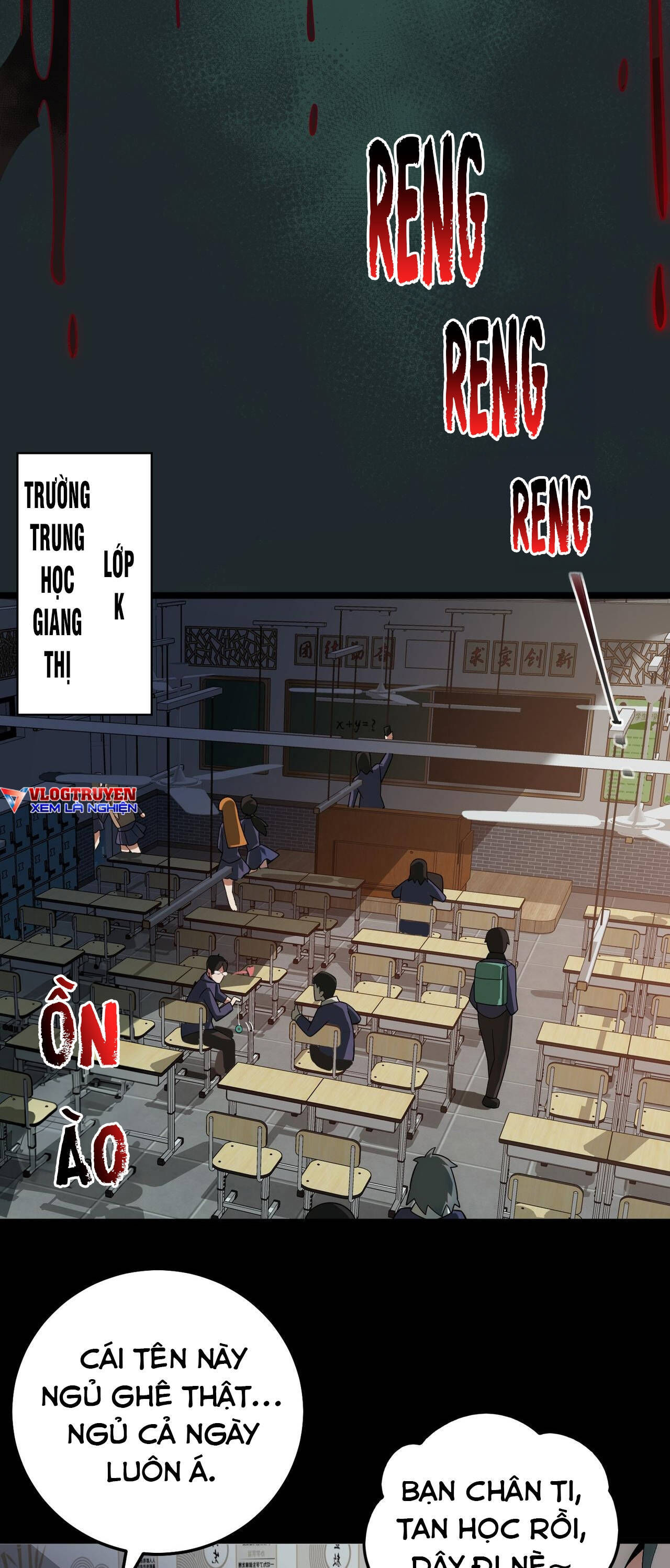 [Chất lượng][Full Sfx][Rewind Team] Ta sáng tạo truyền thuyết đô thị Chapter 1 - Trang 2