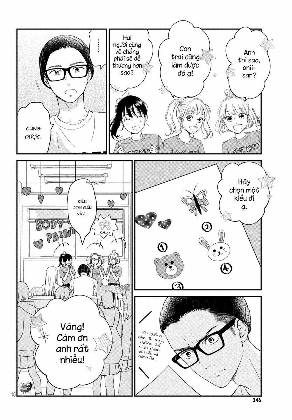 Living no Matsunaga-san Chapter 21 - Trang 2