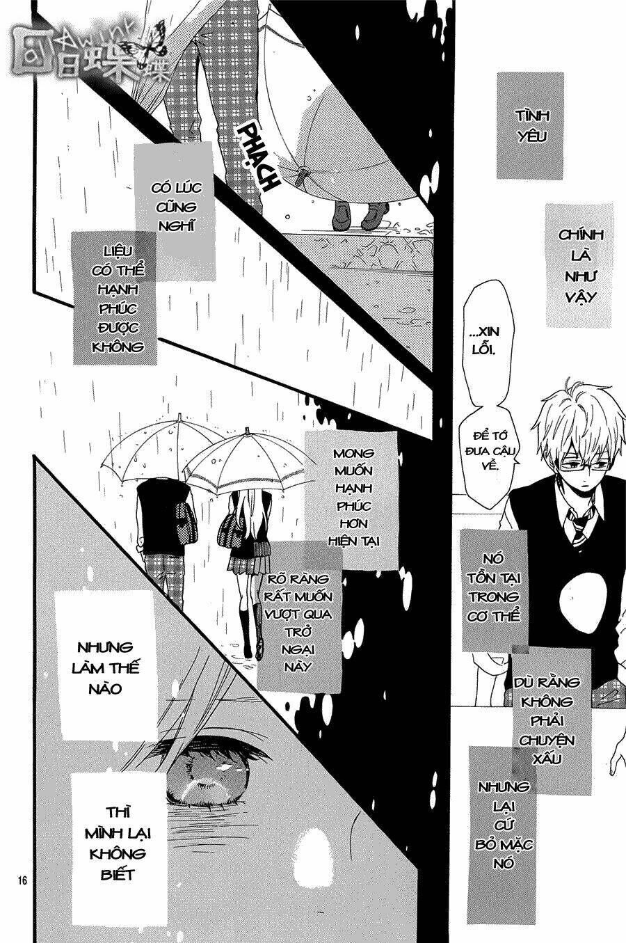 hibi chouchou chương 56 - Trang 2