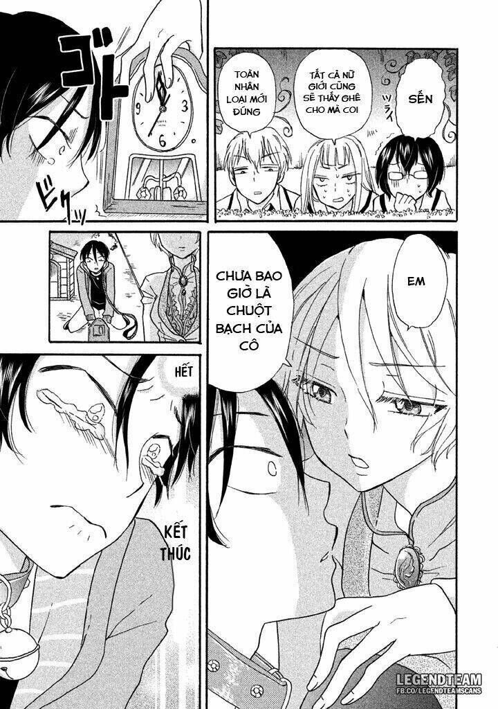 Bó Tay Với Ai-sensei Chapter 10 - Trang 1