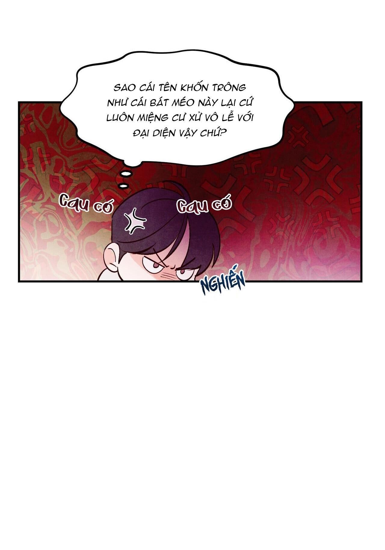 say tình Chapter 58 - Trang 1