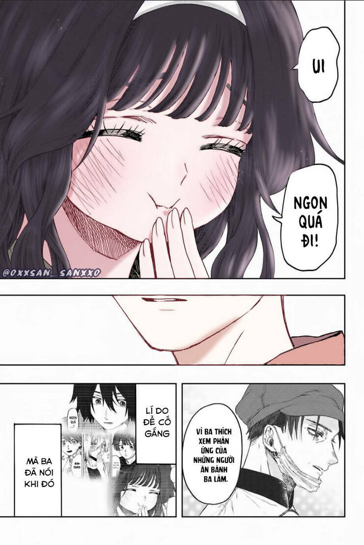 the fragrant flower blooms with dignity - kaoru hana wa rin to saku chapter 47: natsusawa mio - Next chapter 48