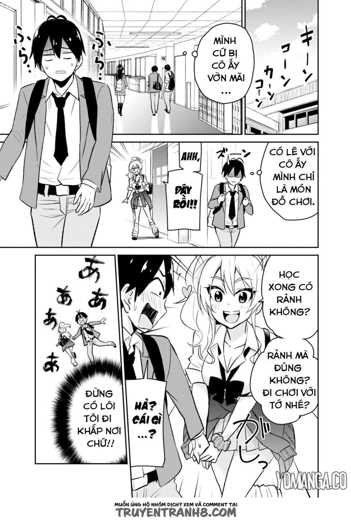 Hajimete No Gal Chapter 6 - Trang 2