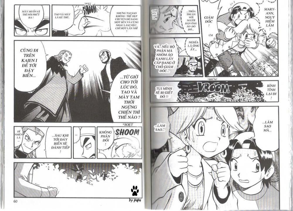 pokemon special Chapter 230 - Trang 2