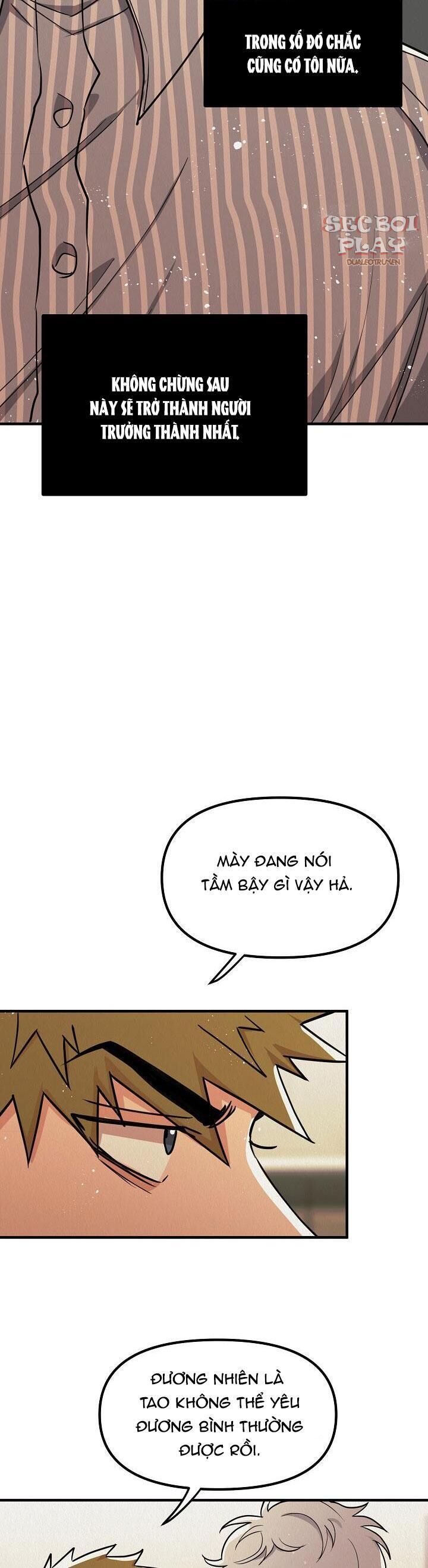 boy meets girl Chapter 26 - Trang 2