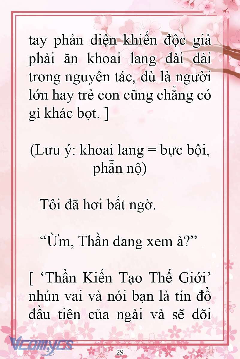 [Novel] Đặc Quyền Của Người Chuyển Sinh Chap 8 - Trang 2