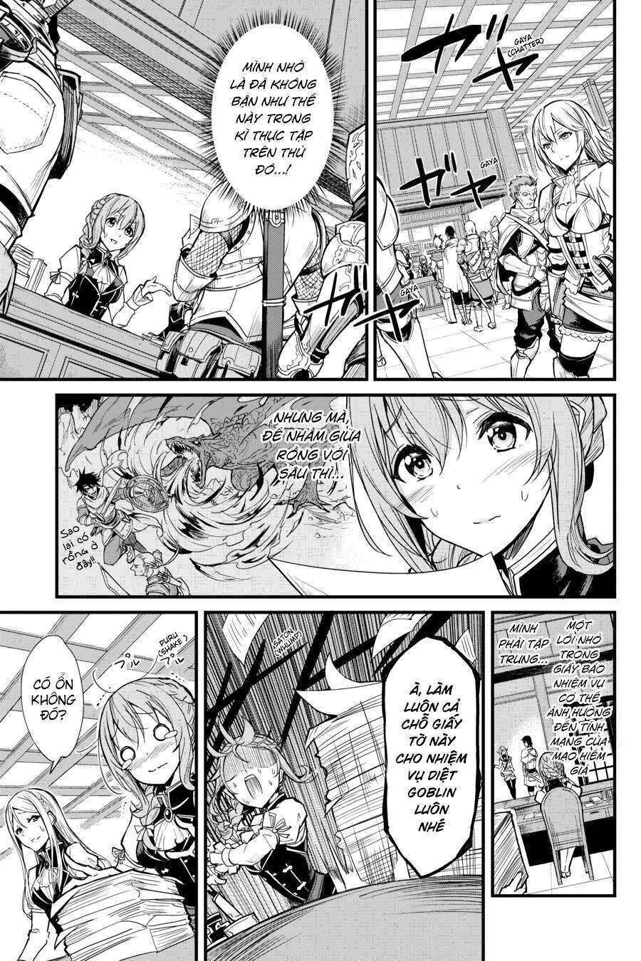 goblin slayer side story: year one Chương 2 - Trang 2