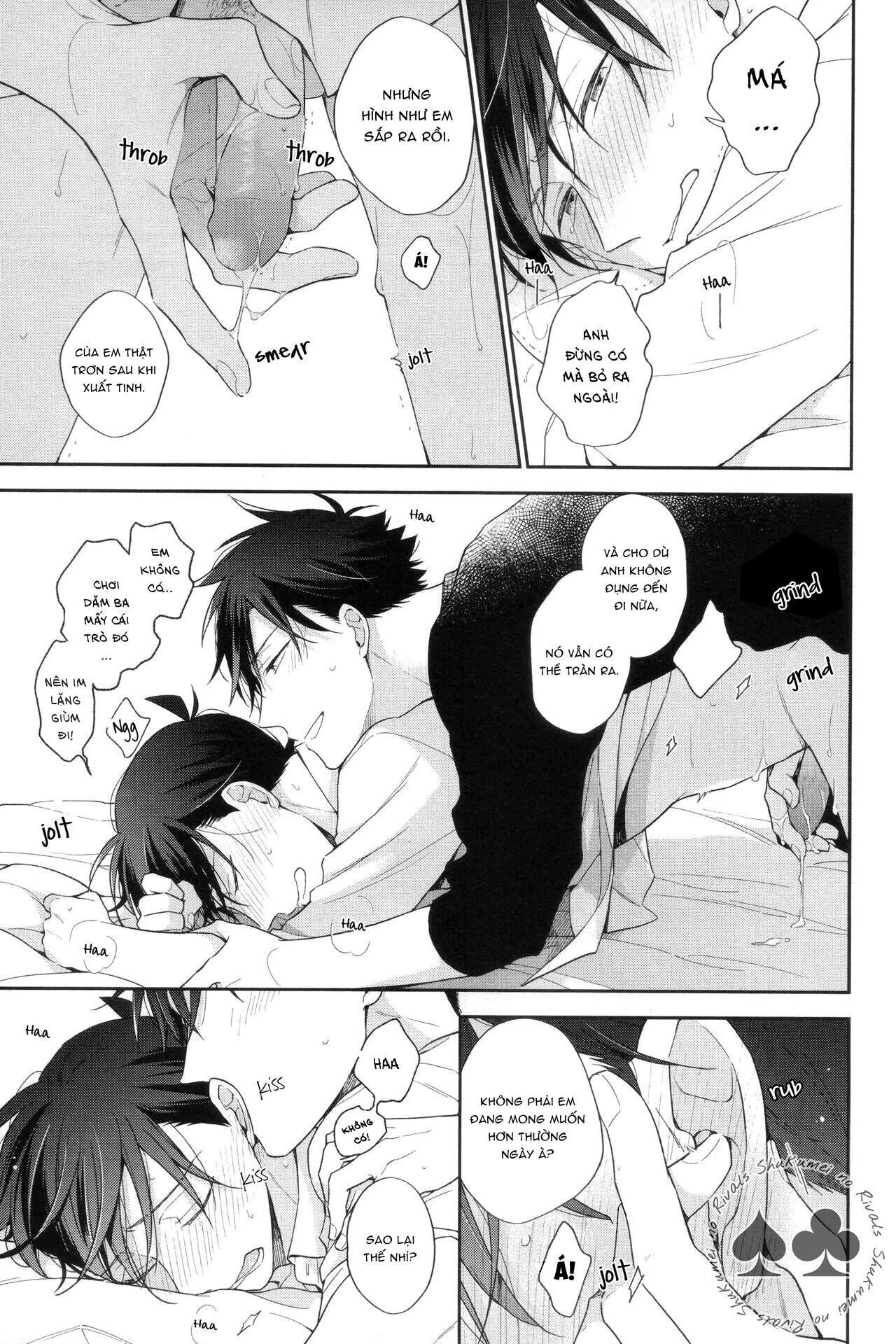 DJ Detective Conan Chapter 5 KidxShinichi - Trang 2