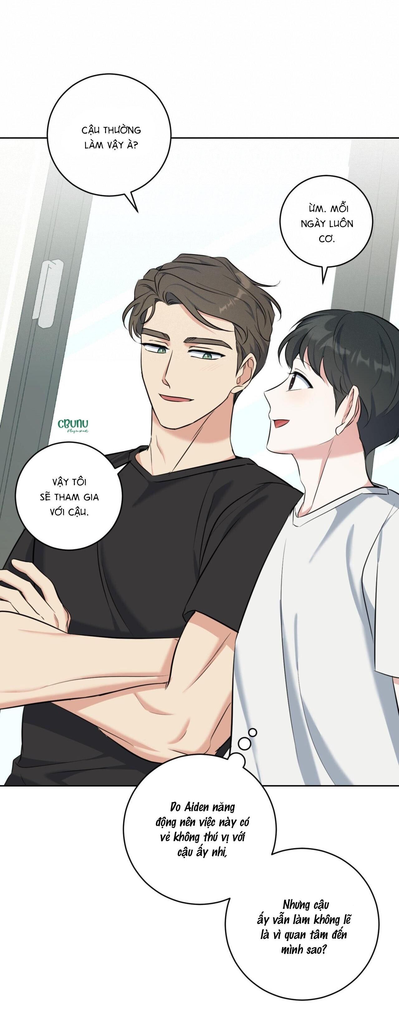 (cbunu) khu rừng tĩnh lặng Chapter 8 - Next Chương 9