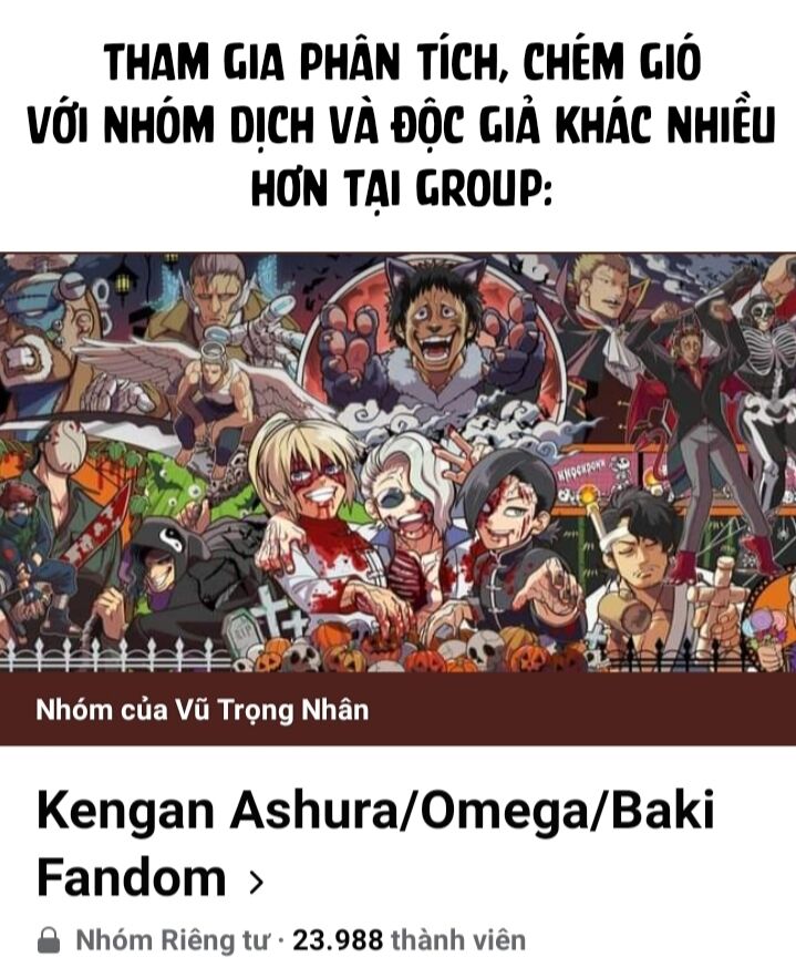 kengan omega Chapter 270 - Trang 2