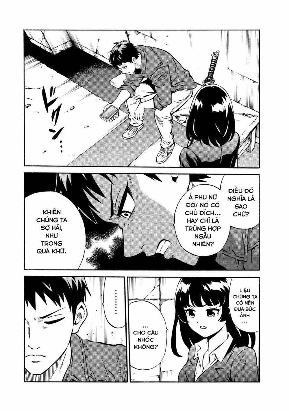 tenkuu shinpan arrive chapter 17 - Trang 2