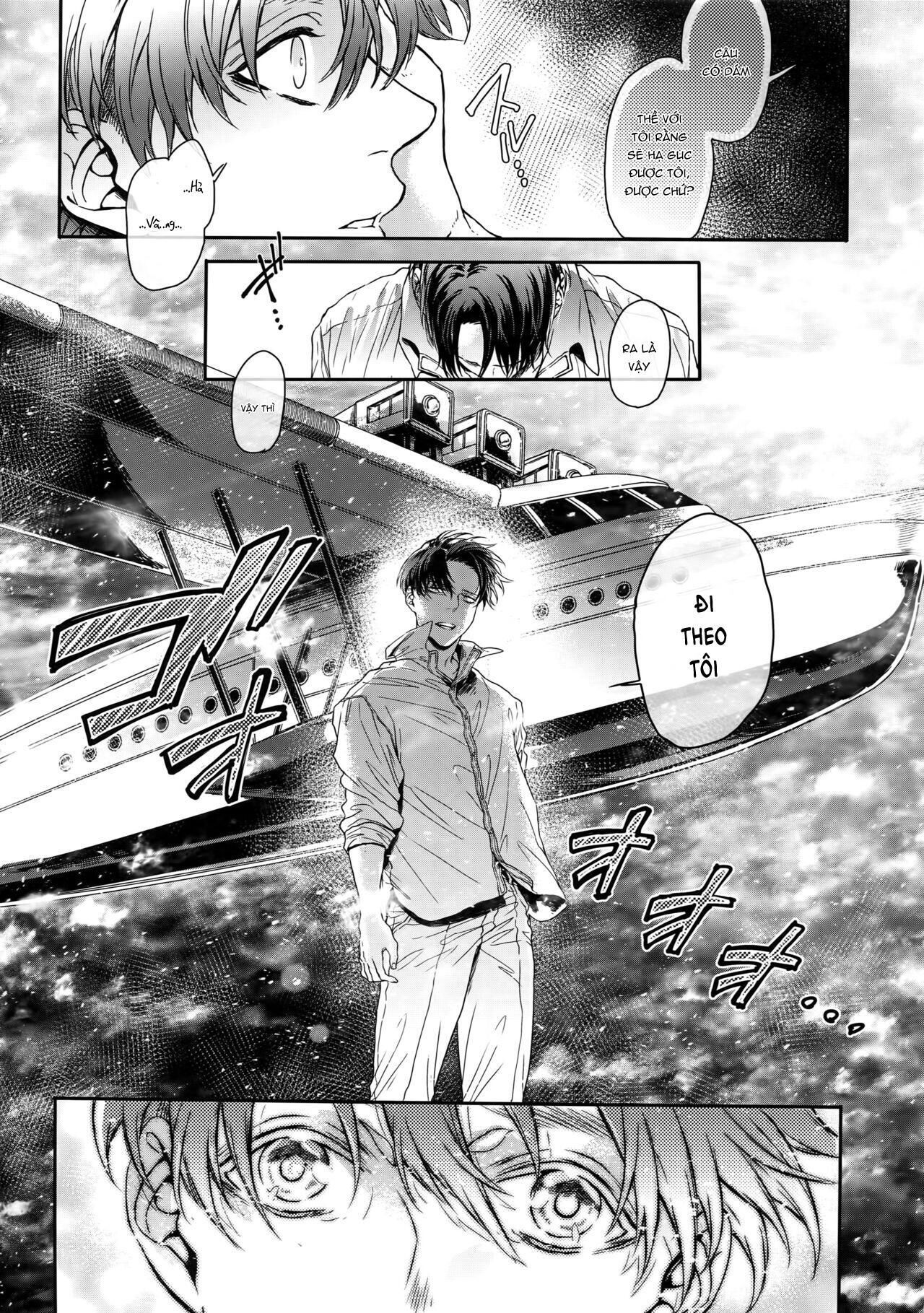 ổ sìn otp Chapter 147 Levi x Eren - Trang 1