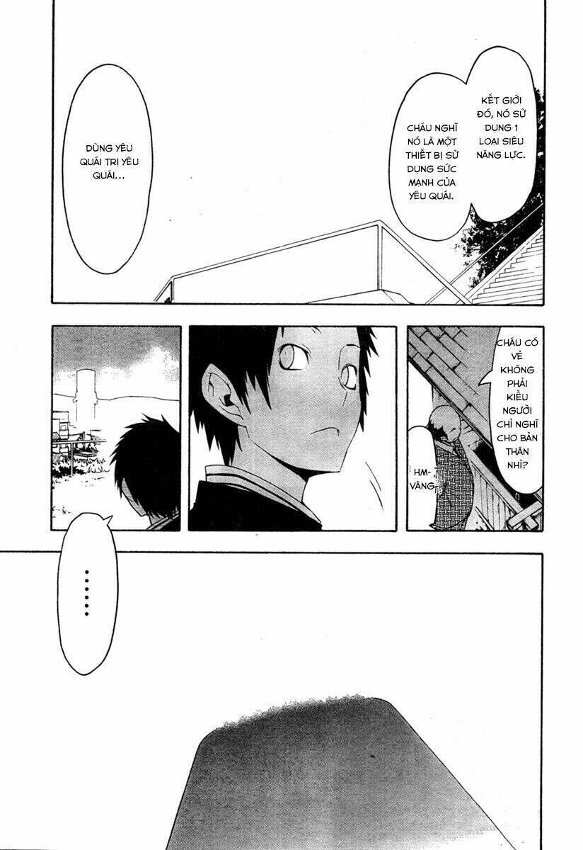 yozakura quartet chapter 42 - Trang 2