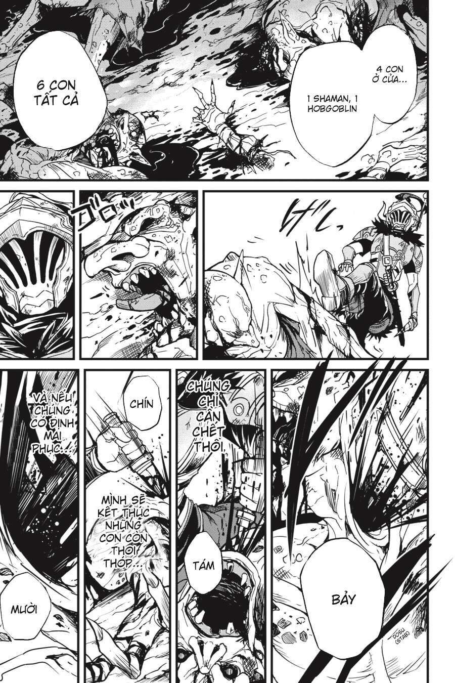 goblin slayer side story: year one Chương 5 - Trang 1