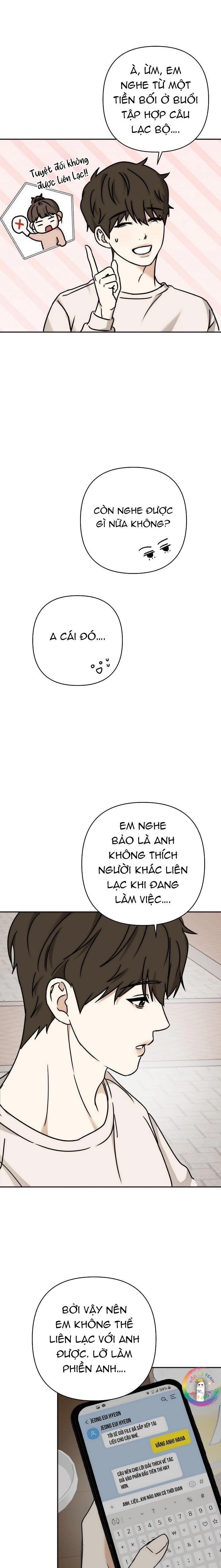 Dấu Ấn Chapter 8 - Trang 1