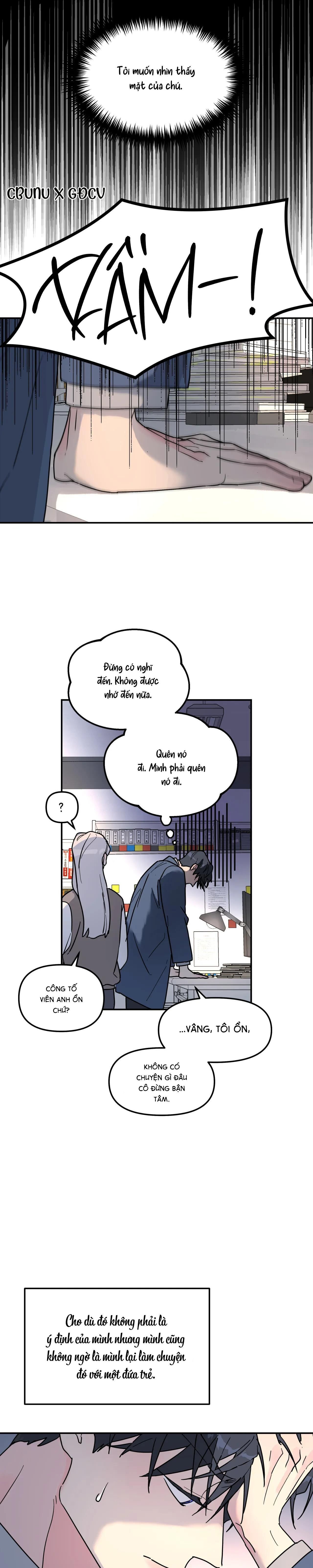 (CBunu) Cây Không Có Rễ Chapter 21 - Trang 1