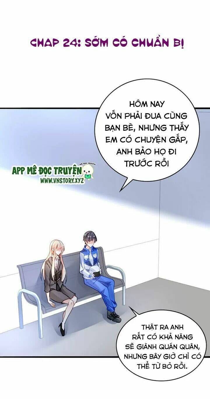 mưu ái thành nghiện chapter 24 - Trang 2